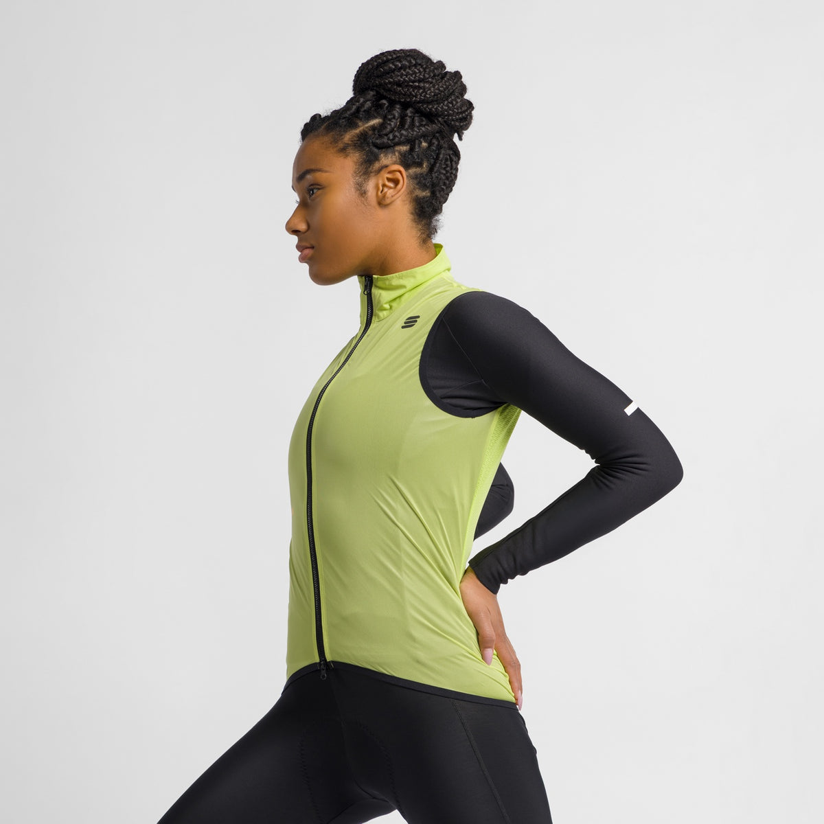 Veste Sans Manches SPORTFUL LIGHT AIR Femme Jaune