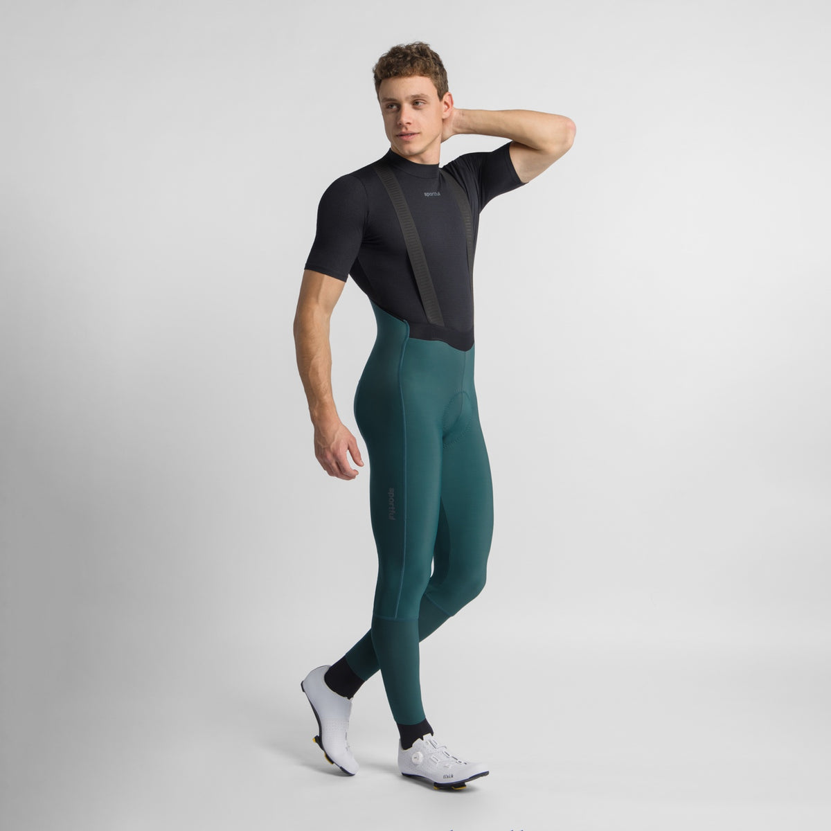 Cuissard Long à Bretelles SPORTFUL SUPERNOVA Vert