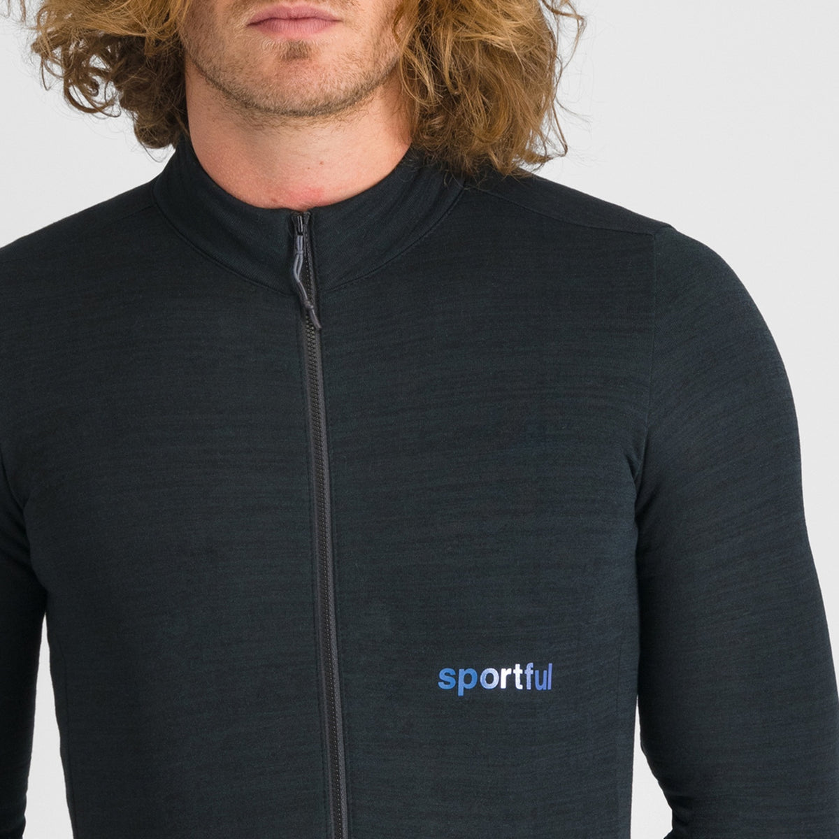 SPORTFUL SUPERGIARA WOOL Langarmtrikot Schwarz