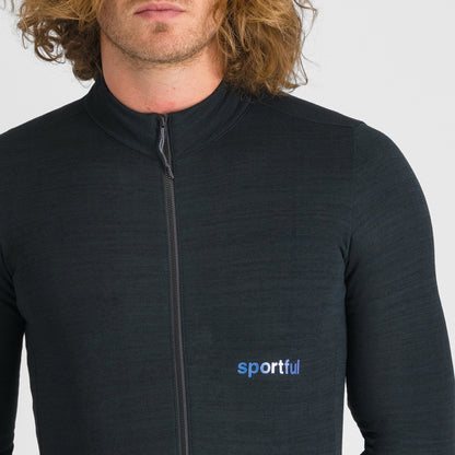 SPORTFUL SUPERGIARA WOOL Langarmtrikot Schwarz
