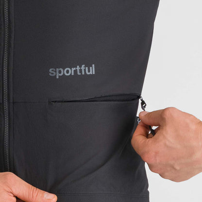 Ärmellose Weste SPORTFUL SUPERGIARA 2 Schwarz