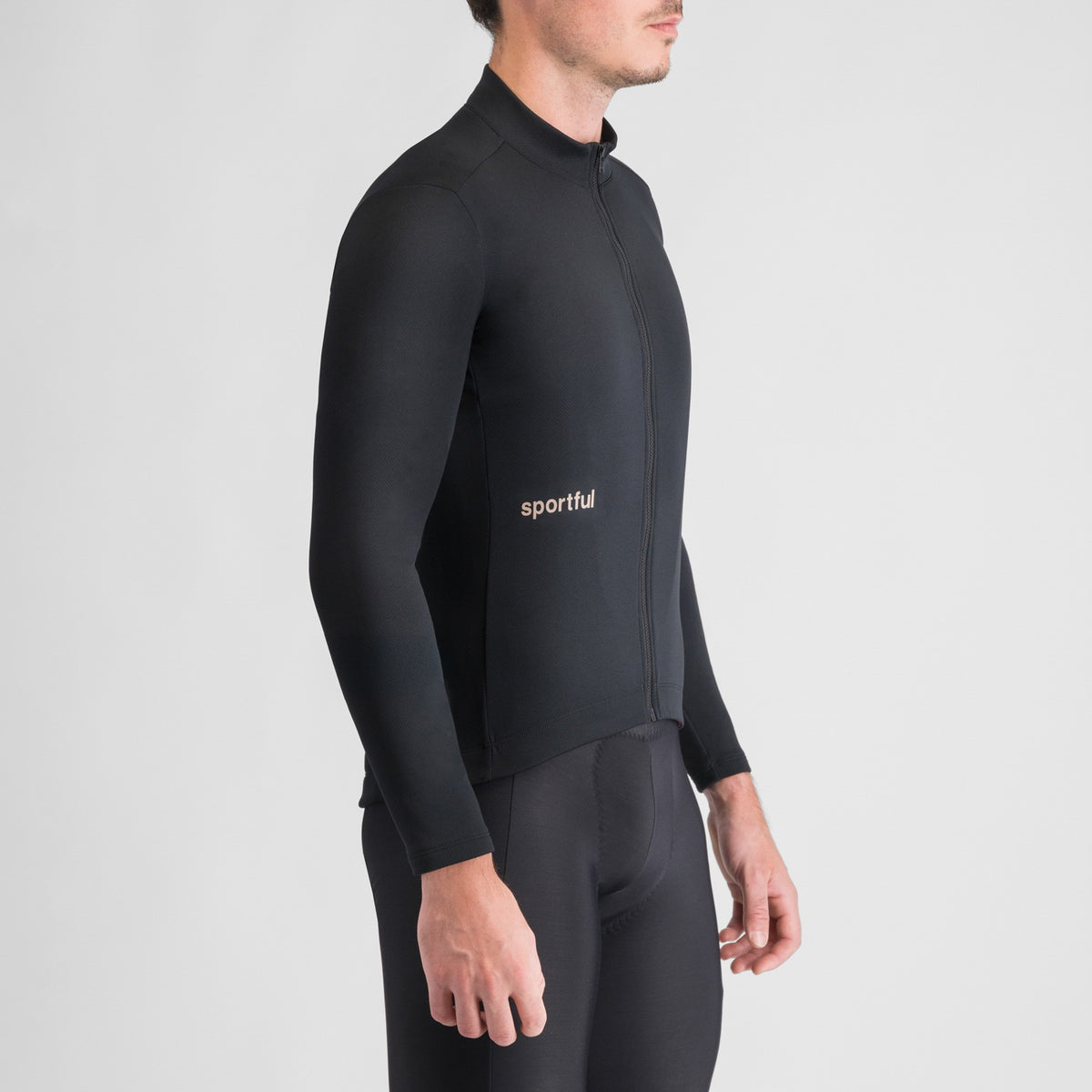 SPORTFUL CLASSIC Langarmtrikot Schwarz