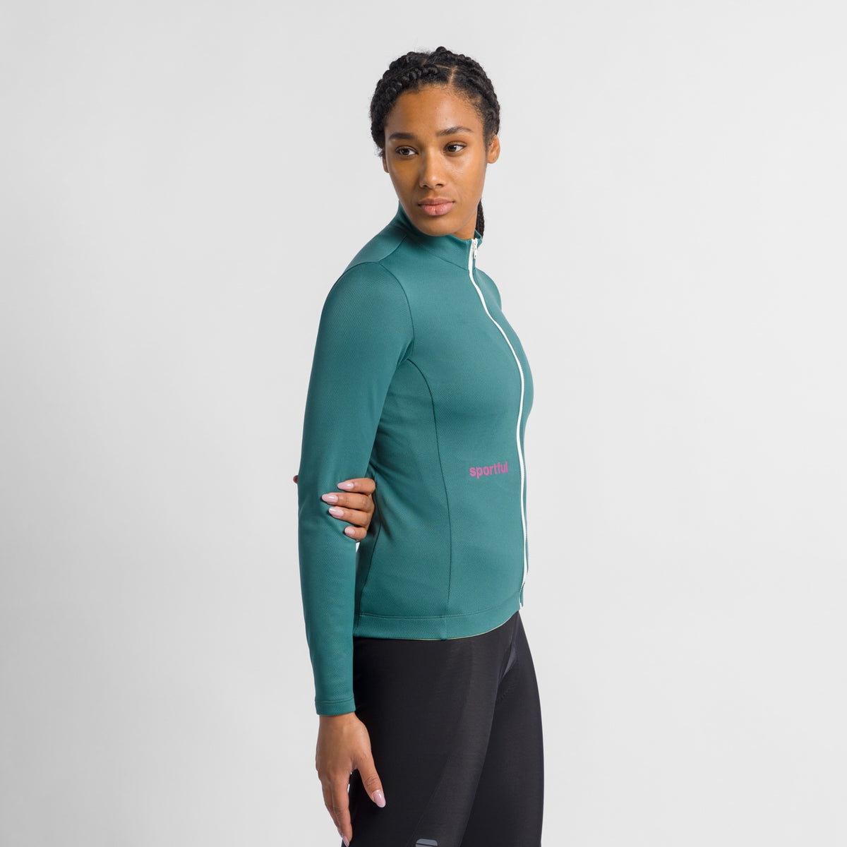 SPORTFUL CLASSIC Damen-Langarmtrikot Grün