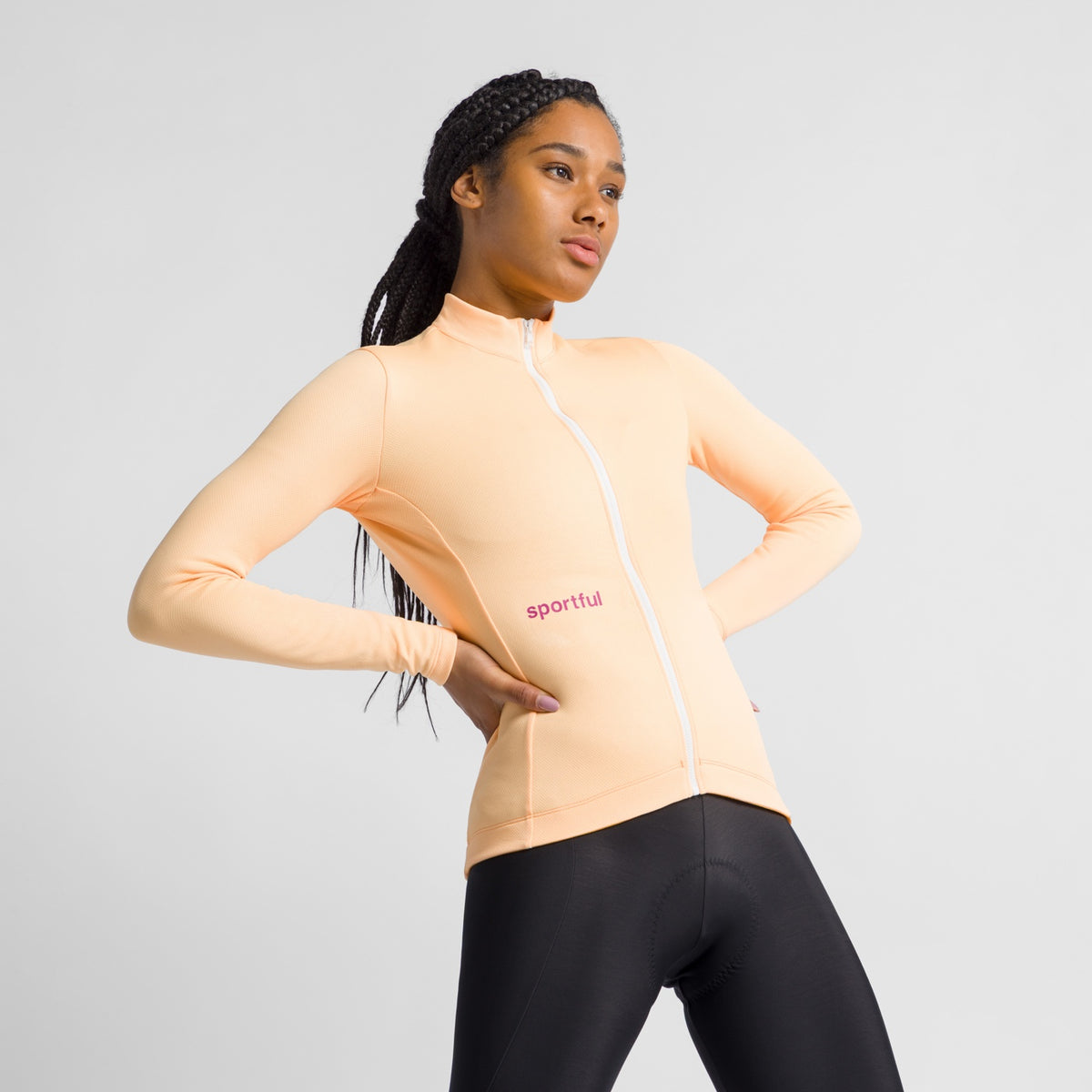 SPORTFUL CLASSIC Damen-Langarmtrikot Gelb