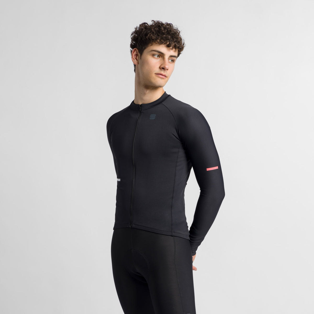 SPORTFUL SUPERNOVA Langarmtrikot Schwarz