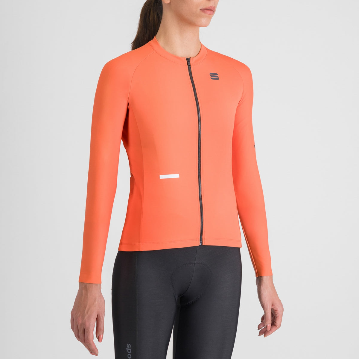 SPORTFUL SUPERNOVA Damen-Langarmtrikot Rot