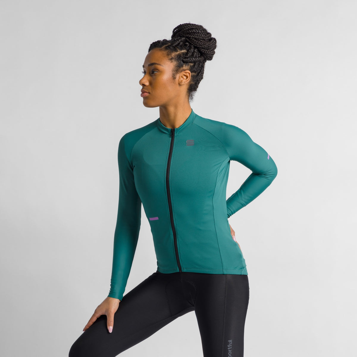 SPORTFUL SUPERNOVA Damen-Langarmtrikot Grün