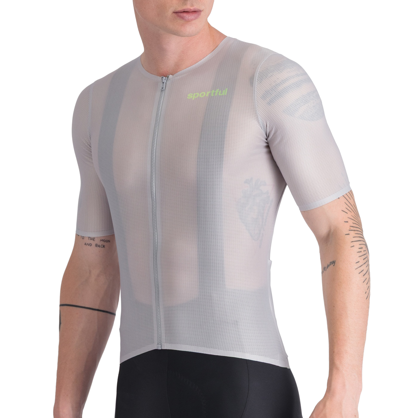 SPORTFUL LIGHT 2 Trikot Kurzarm Grau