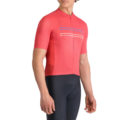 Trikot SPORTFUL STARLIGHT 2 Kurzarm Rosa