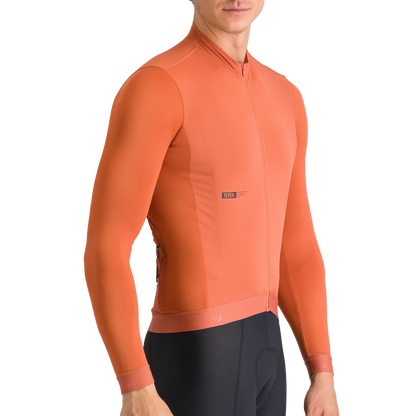 Trikot SPORTFUL SRK Lange Ärmel Orange