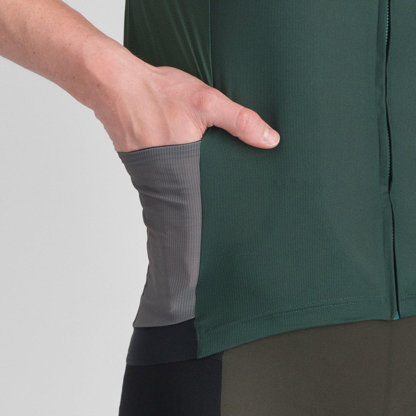 Trikot SPORTFUL SUPERGIARA 2 LOGO Kurzarm Khaki