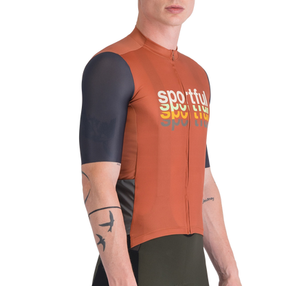 Trikot SPORTFUL SUPERGIARA 2 LOGO Kurzarm Orange
