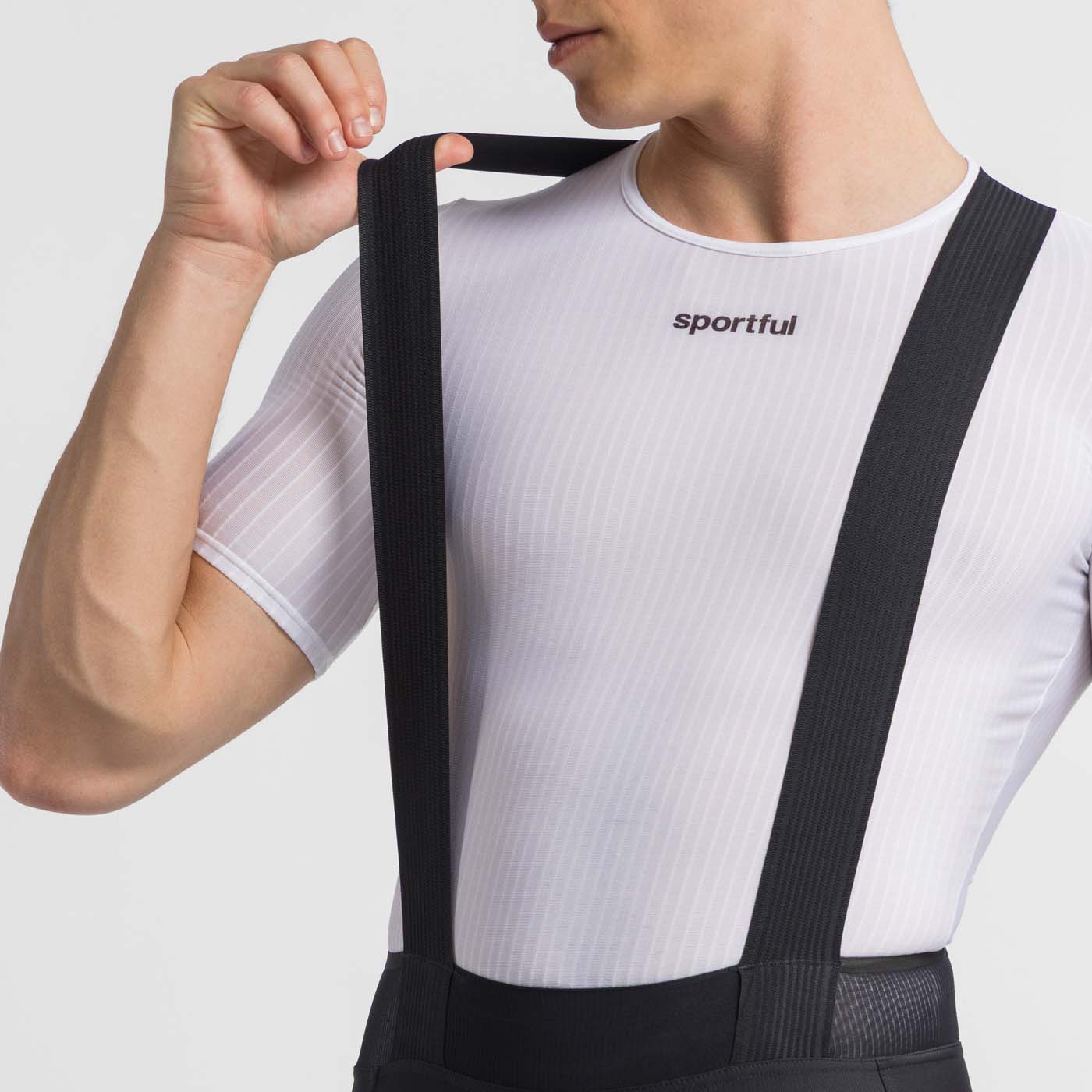 SPORTFUL LTD 2 Kurze Trägerhose Schwarz