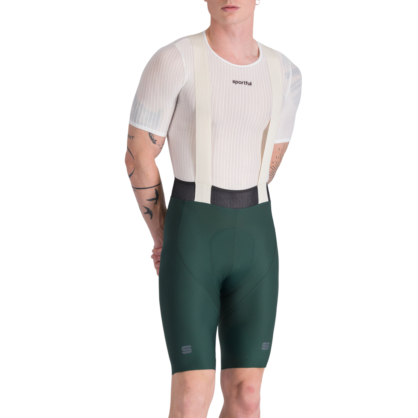 Kurze Trägerhose SPORTFUL LTD 2 Khaki