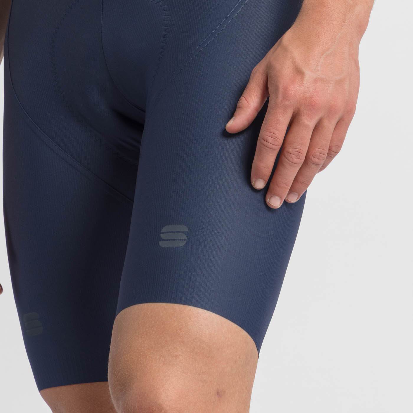 SPORTFUL LTD 2 Kurze Trägerhose Blau