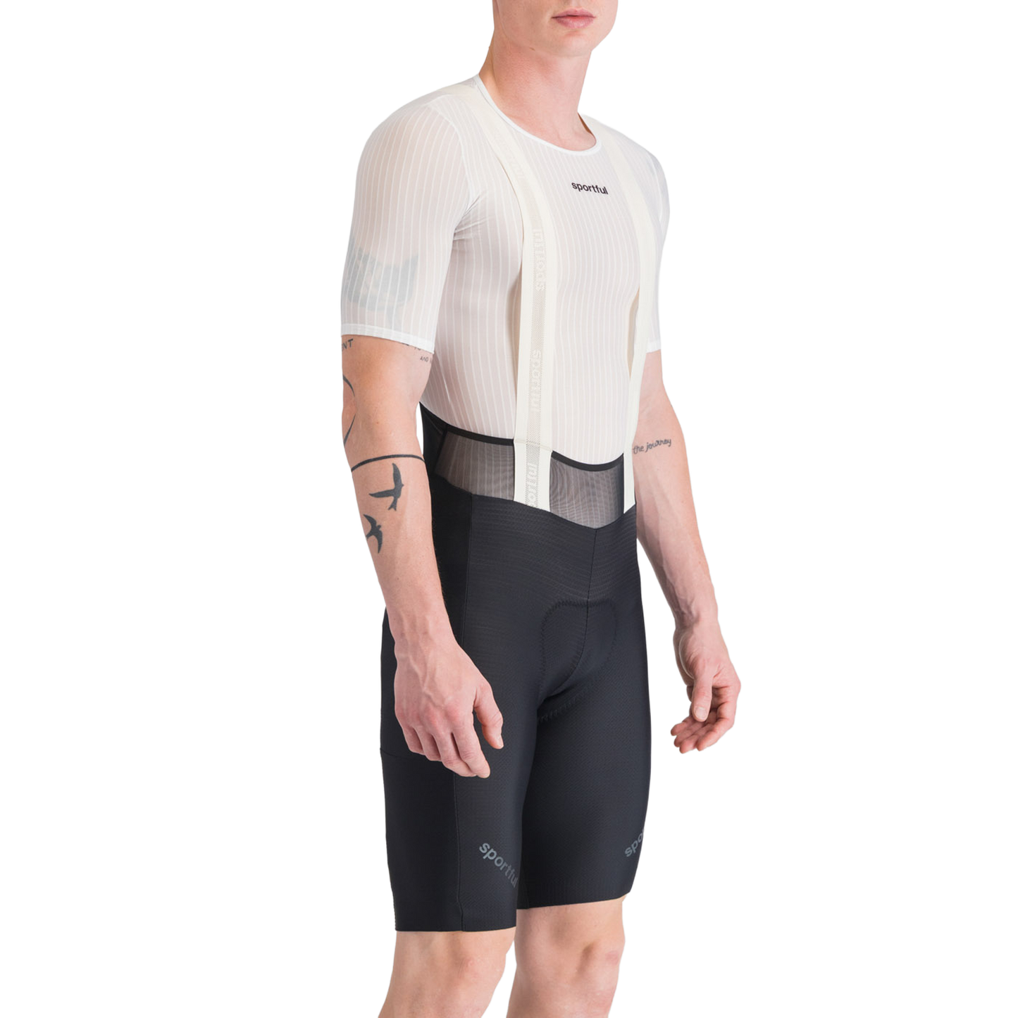 SPORTFUL HYPEREPIC Kurze Trägerhose Schwarz