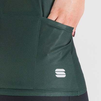 Trikot SPORTFUL LIGHT 2 Kurzarm Damen Khaki