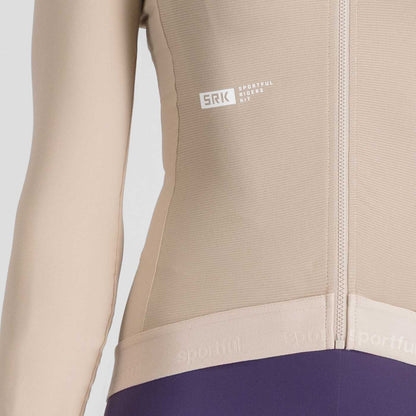 Trikot SPORTFUL SRK Langarm Damen Beige