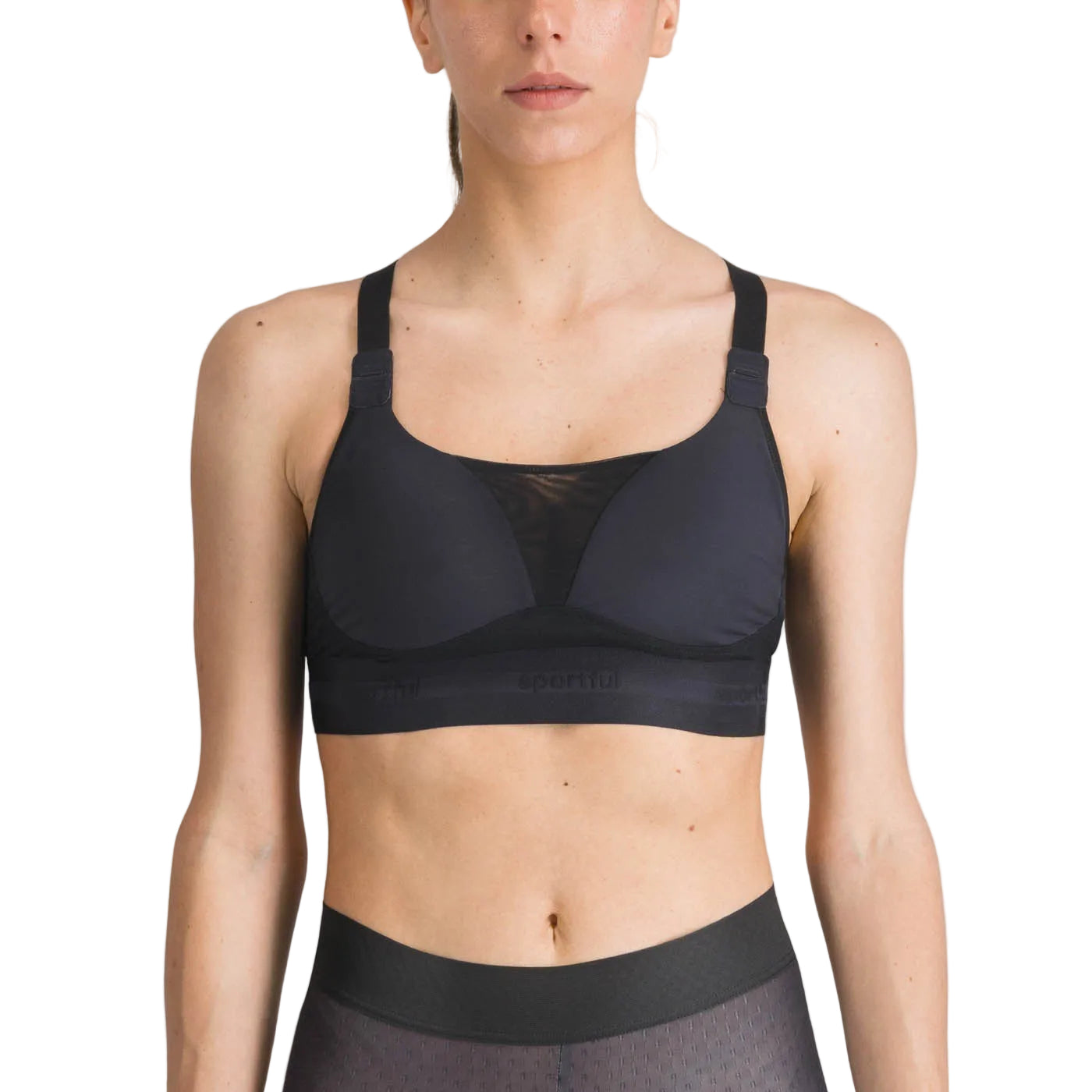 SPORTFUL ESSENTIAL BH Schwarz
