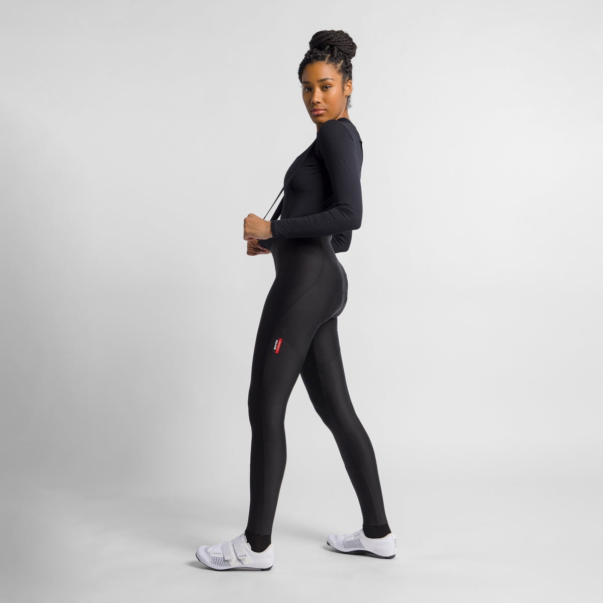 Cuissard Long à Bretelles SPORTFUL FIANDRE 2 Femme Noir