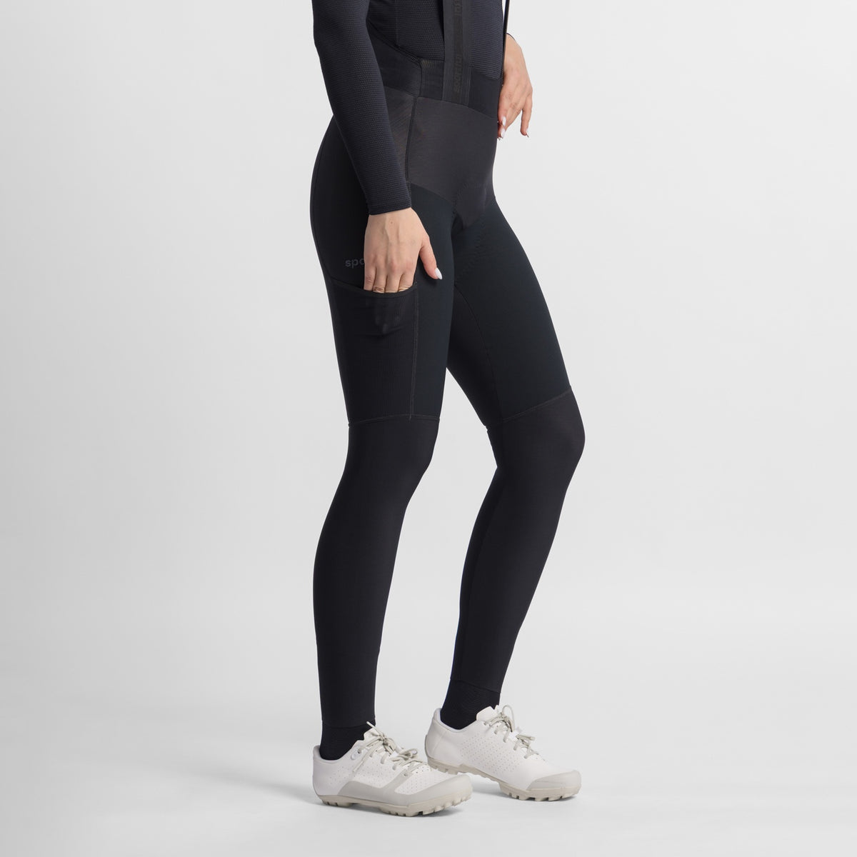 Cuissard Long à Bretelles SPORTFUL SUPERGIARA 2 Femme Noir