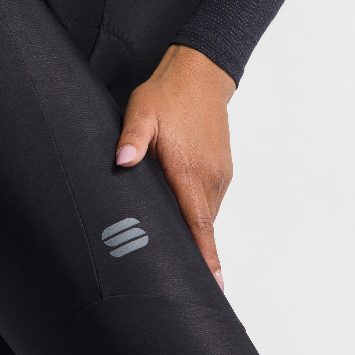 Cuissard Long SPORTFUL PULSE Femme Noir