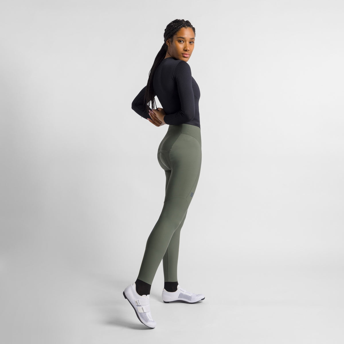 Cuissard Long SPORTFUL PULSE Femme Vert