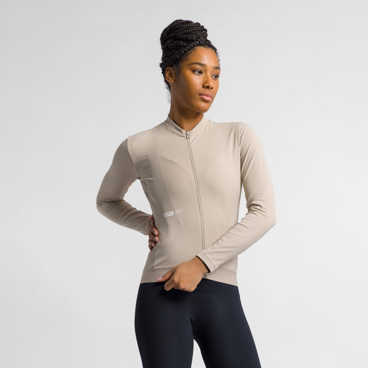 SPORTFUL SRK 2 Damen-Langarmtrikot Beige