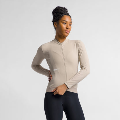 SPORTFUL SRK 2 Damen-Langarmtrikot Beige