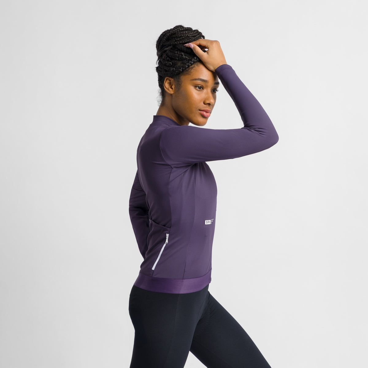 SPORTFUL SRK 2 Damen-Langarmtrikot Violett