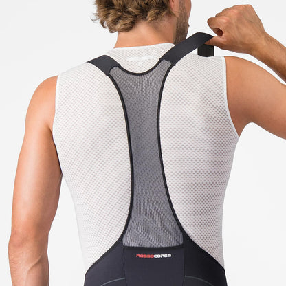 Kurz-Trägerhose CASTELLI FREE AERO RACE S Schwarz