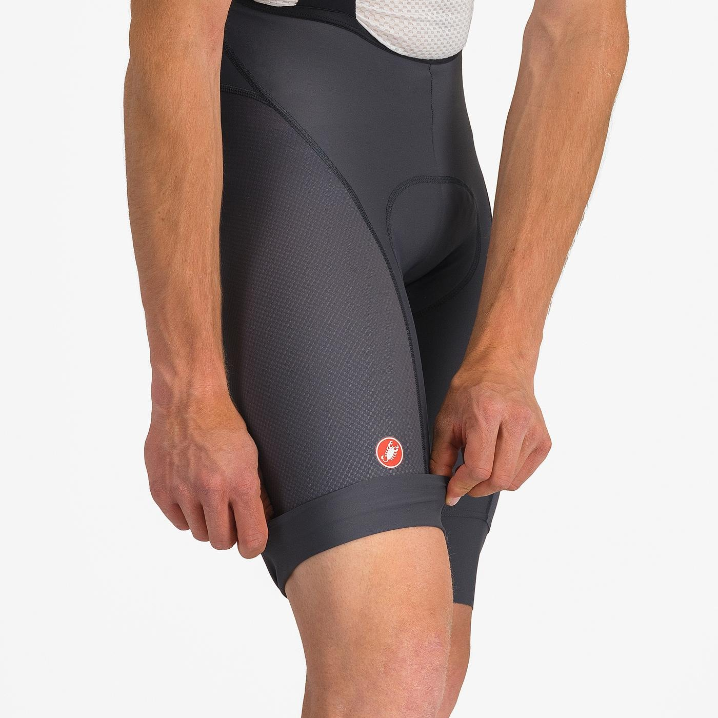 CASTELLI COMPETIZIONE 2 Kurze Bretellles-Hosen Schwarz