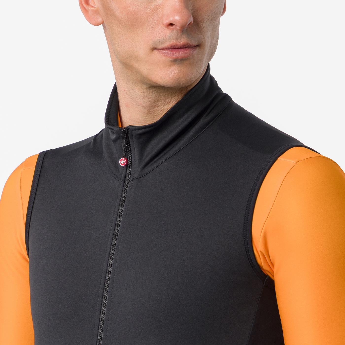CASTELLI PERFETTO AIR Jacke Schwarz