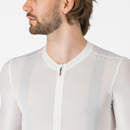 Trikot CASTELLI ESPRESSO 2 Kurzarm Elfenbein