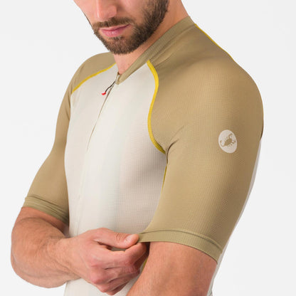 Trikot CASTELLI UNLIMITED ENDURANCE 3 Beige/Khaki