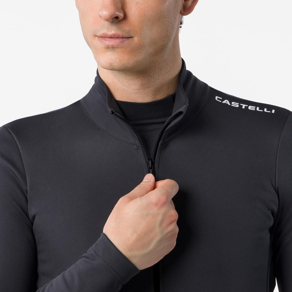 Jacke CASTELLI ESPRESSO 2 Schwarz