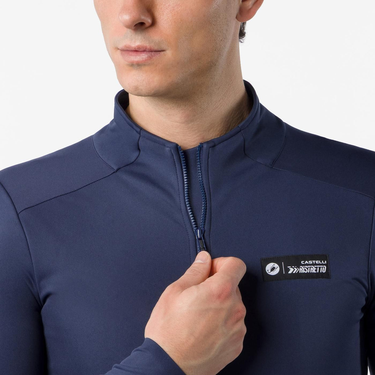 Jacke CASTELLI SEETSPOT Blau