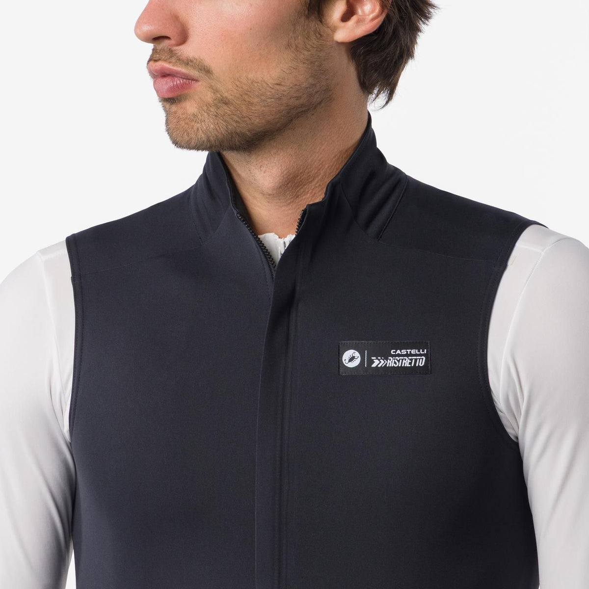 Ärmellose Jacke CASTELLI PERFETTO 2 Schwarz