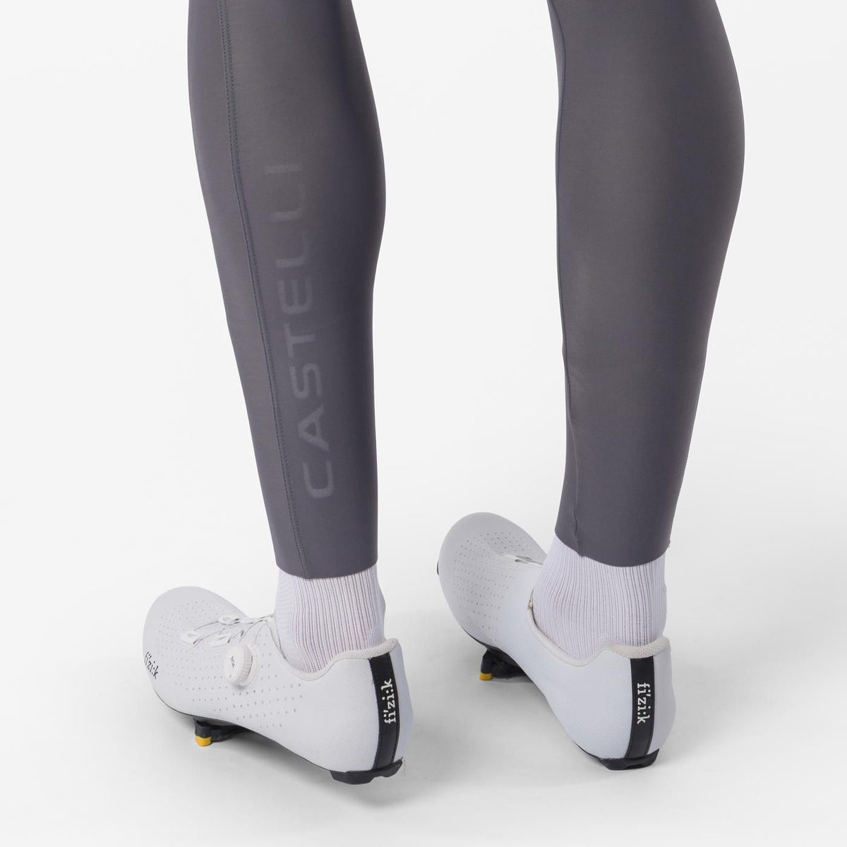 Lange Trägerhose CASTELLI ESPRESSO 2 Grau