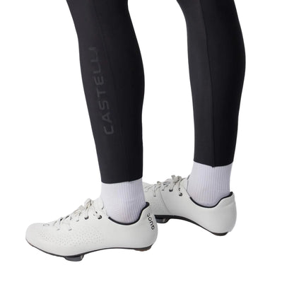 Lange Trägerhose CASTELLI ESPRESSO 2 DT Damen Schwarz