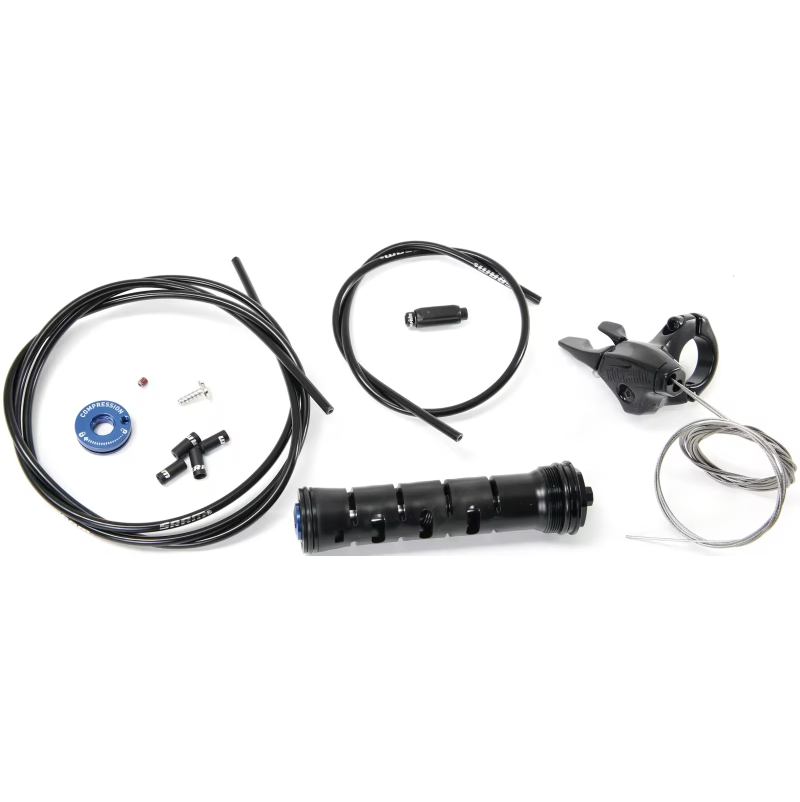 ROCKSHOX ONELOC 10-mm-Umrüstkit für Lenkerfernbedienung, rechts oben/links unten, für MCRL-Kartusche #00.4318.002.017