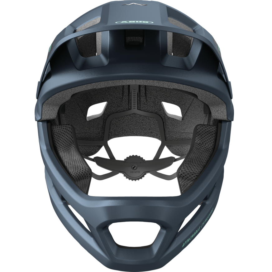 ABUS YOUDROP FF Junior Mountainbike-Helm, Midnight Blau