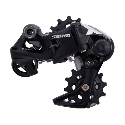 SRAM X01 DH 7-fach-Schaltwerk Type 3.0 mit kurzem Käfig