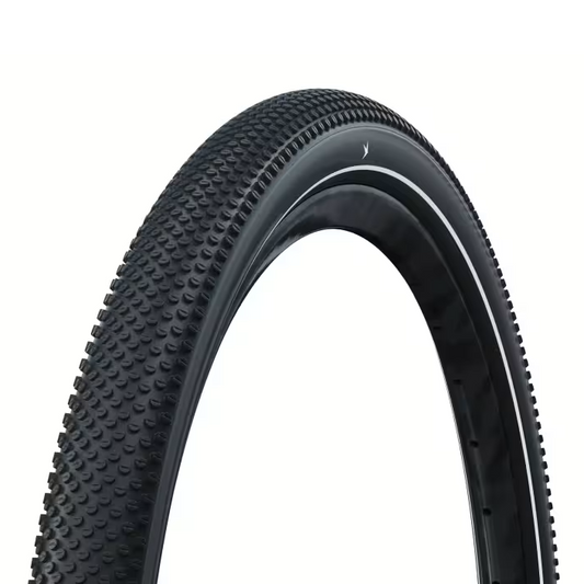 Reifen SCHWALBE G-ONE ALLROUND RaceGuard Addix Green 700x57c Tubeless Ready Schwarz