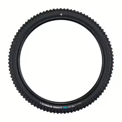 Reifen SCHWALBE TACKY CHAN GRAVITY PRO SOFT RADIAL 29x2.50 Tubeless Ready Weich Schwarz