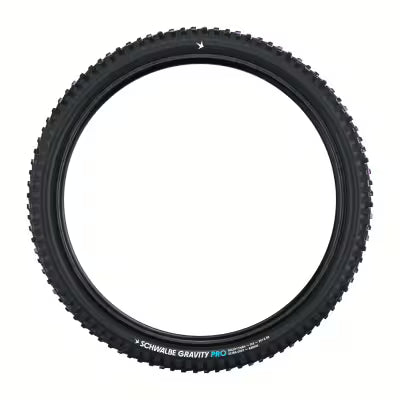 Reifen SCHWALBE TACKY CHAN GRAVITY PRO ULTRA SOFT RADIAL 29x2.50 Tubeless Ready Weich Schwarz