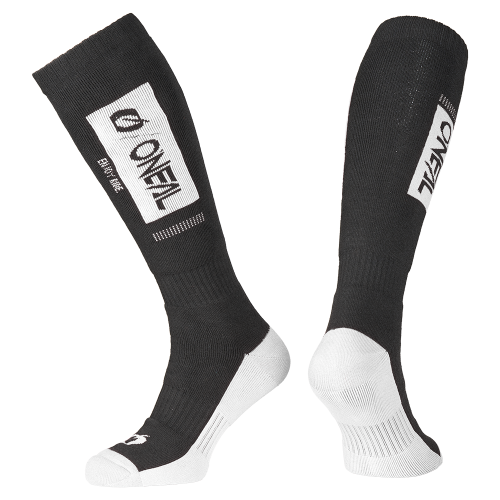 Socken O'NEAL PRO MX RW Schwarz/Weiß