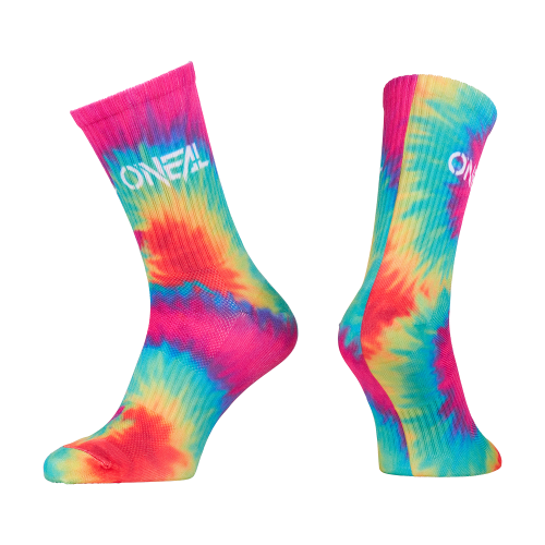O'NEAL MTB PERFORMANCE TWIST Socken Pink/Grün
