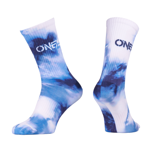 O'NEAL MTB PERFORMANCE TWIST Socken Blau/Weiß