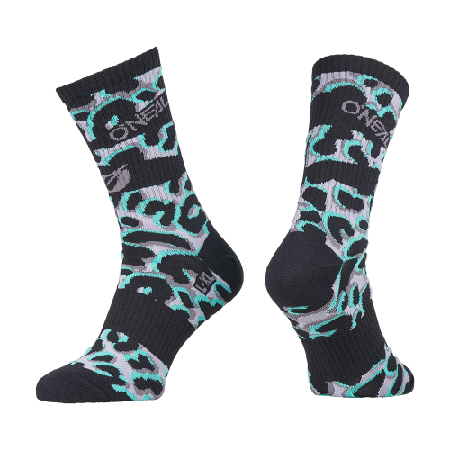 O'NEAL MTB PERFORMANCE WILD Socken Schwarz/Blau